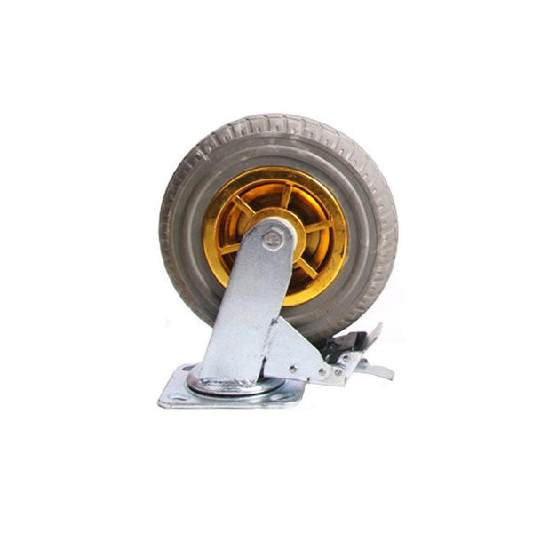 8" Heavy Duty Industrial Brake Swivel Caster Wheel Wheels CastorTrolley holds - John Cootes
