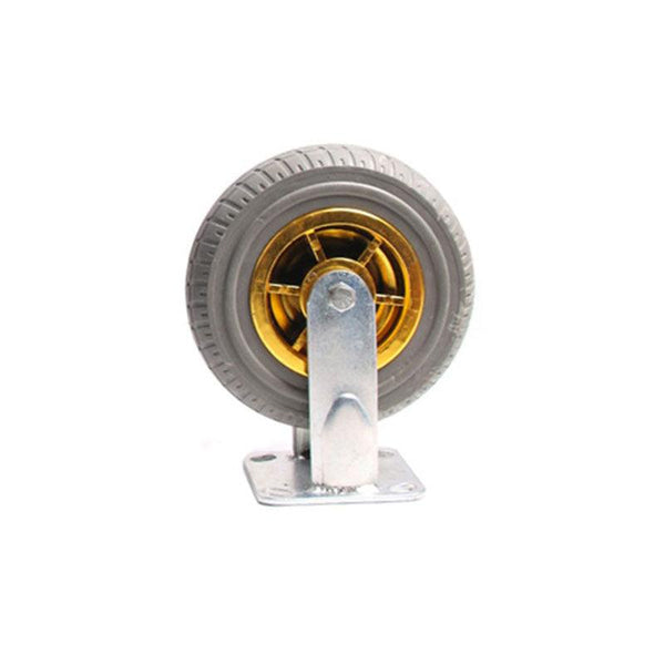 8" Heavy Duty Industrial Fixed Caster Wheel Wheels CastorTrolley holds 250KG - John Cootes