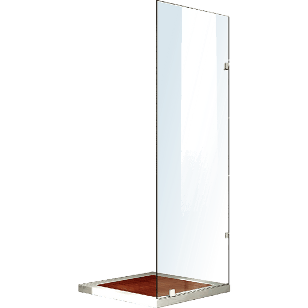 800x800mm Walk In Wetroom Shower System By Della Francesca - John Cootes