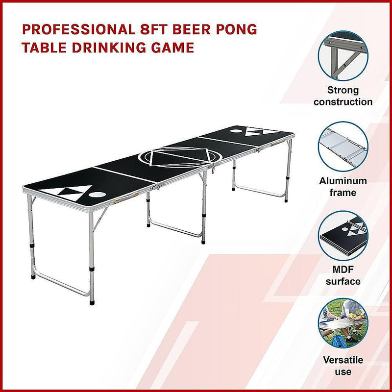 8FT Beer Pong Table - John Cootes