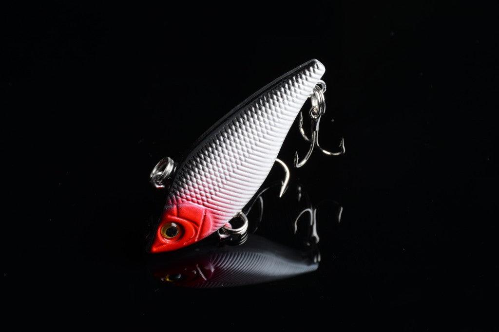 8x 5cm Vib Bait Fishing Lure Lures Hook Tackle Saltwater - John Cootes