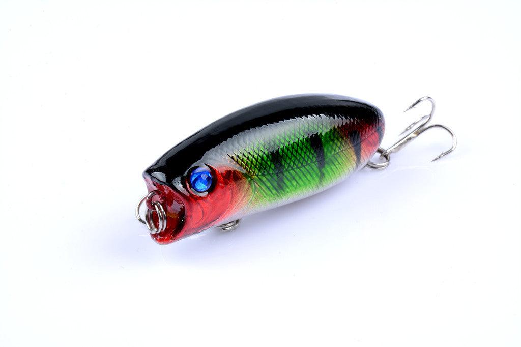 8X 6cm Popper Poppers Fishing Lure Lures Surface Tackle Fresh Saltwater - John Cootes