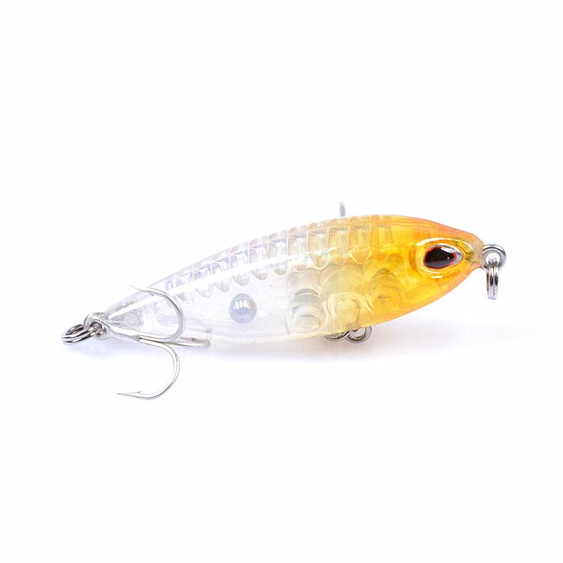 8x Pencil minnow 4.8cm Fishing Lure Lures Surface Tackle Fresh Saltwater - John Cootes