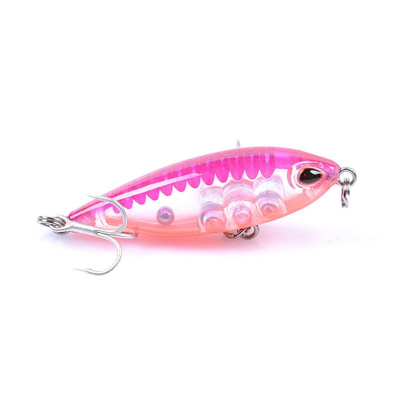 8x Pencil minnow 4.8cm Fishing Lure Lures Surface Tackle Fresh Saltwater - John Cootes