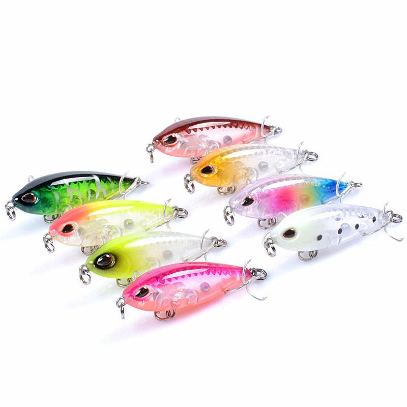 8x Pencil minnow 4.8cm Fishing Lure Lures Surface Tackle Fresh Saltwater - John Cootes