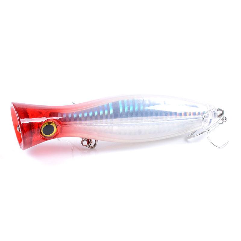 8x Popper Crank 12.5cm Fishing Lure Lures Surface Tackle Fresh Saltwater - John Cootes