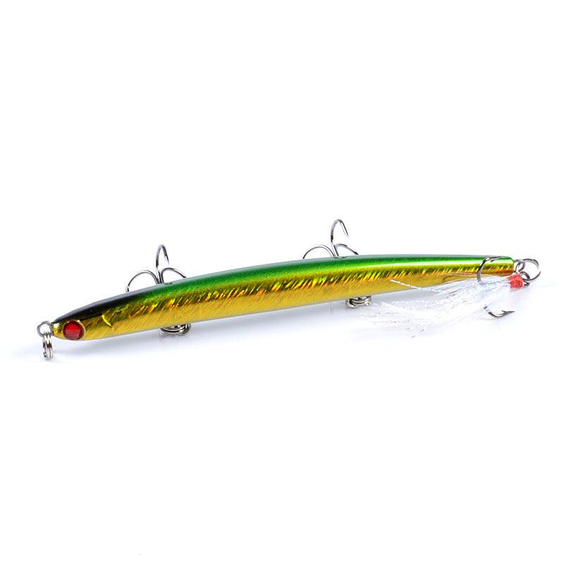 8x Popper Minnow 11.7cm Fishing Lure Lures Surface Tackle Fresh Saltwater - John Cootes