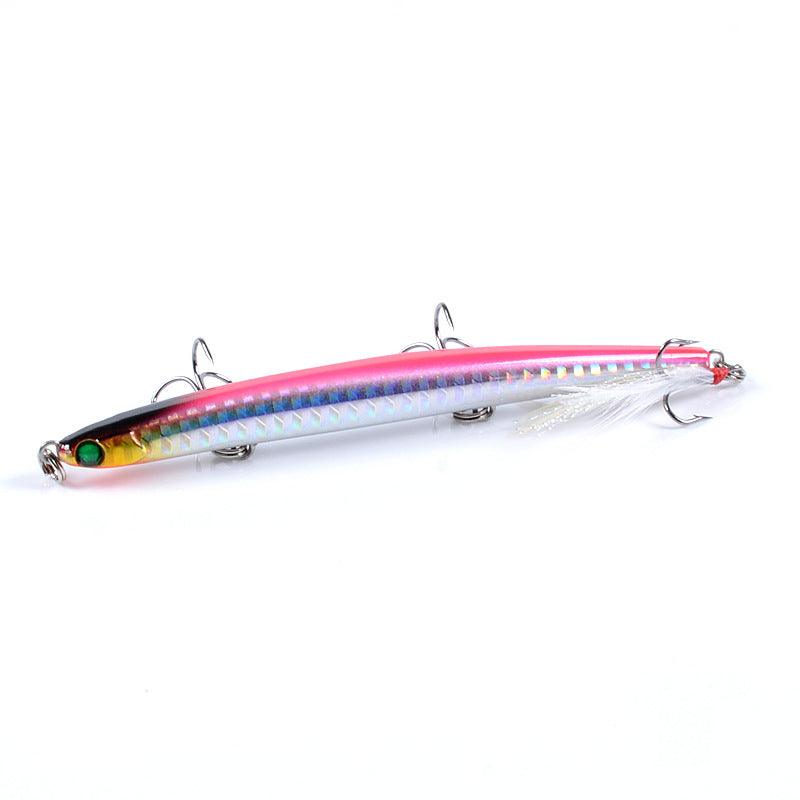 8x Popper Minnow 11.7cm Fishing Lure Lures Surface Tackle Fresh Saltwater - John Cootes