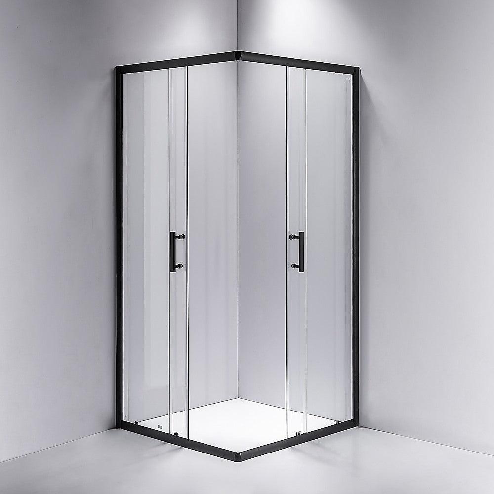 900 x 1200mm Sliding Door Nano Safety Glass Shower Screen By Della Francesca - John Cootes