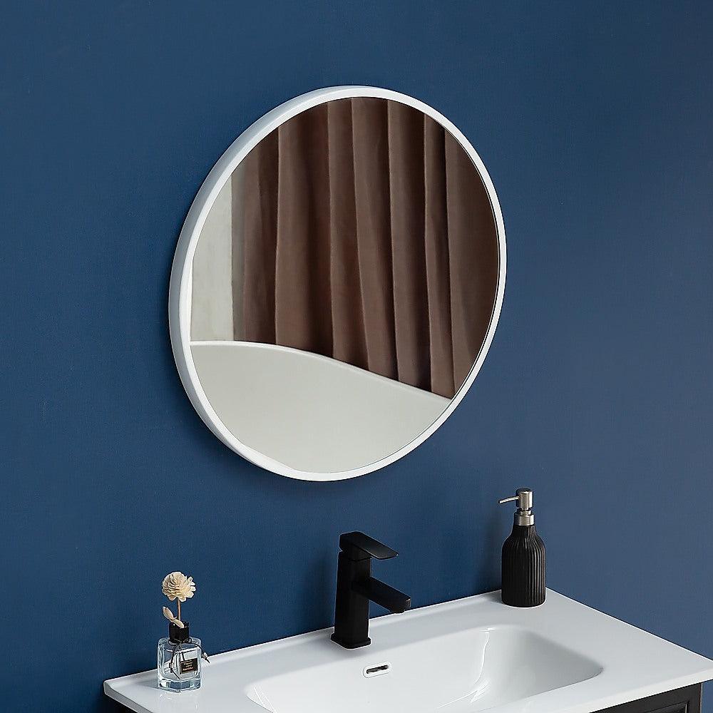 90cm Round Wall Mirror Bathroom Makeup Mirror by Della Francesca - John Cootes