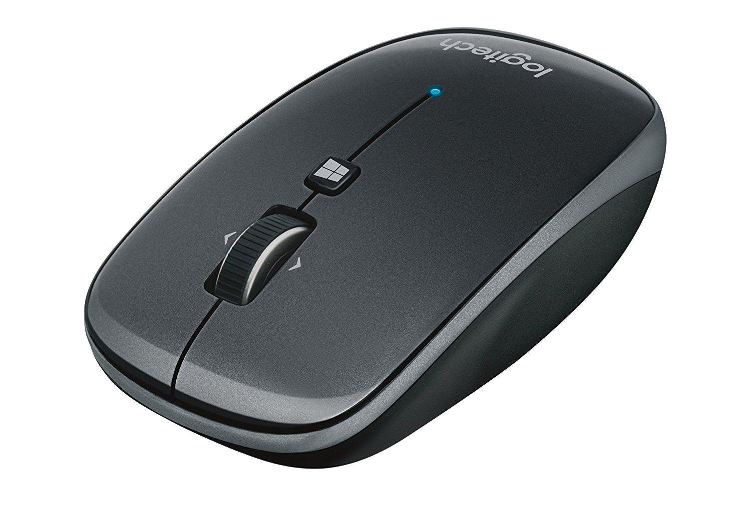 910-003960: Logitech M557 Bluetooth Mouse - Grey - John Cootes