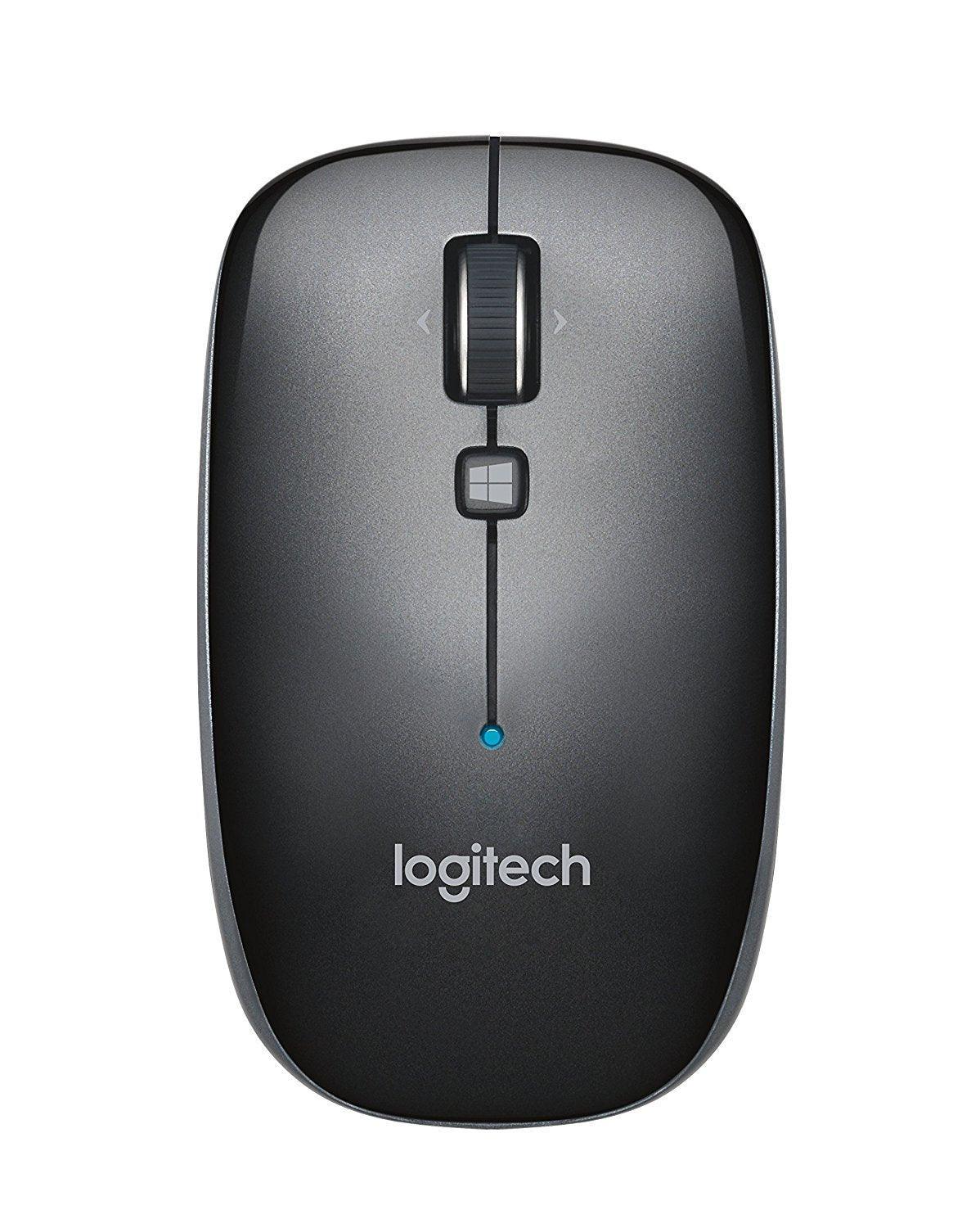 910-003960: Logitech M557 Bluetooth Mouse - Grey - John Cootes