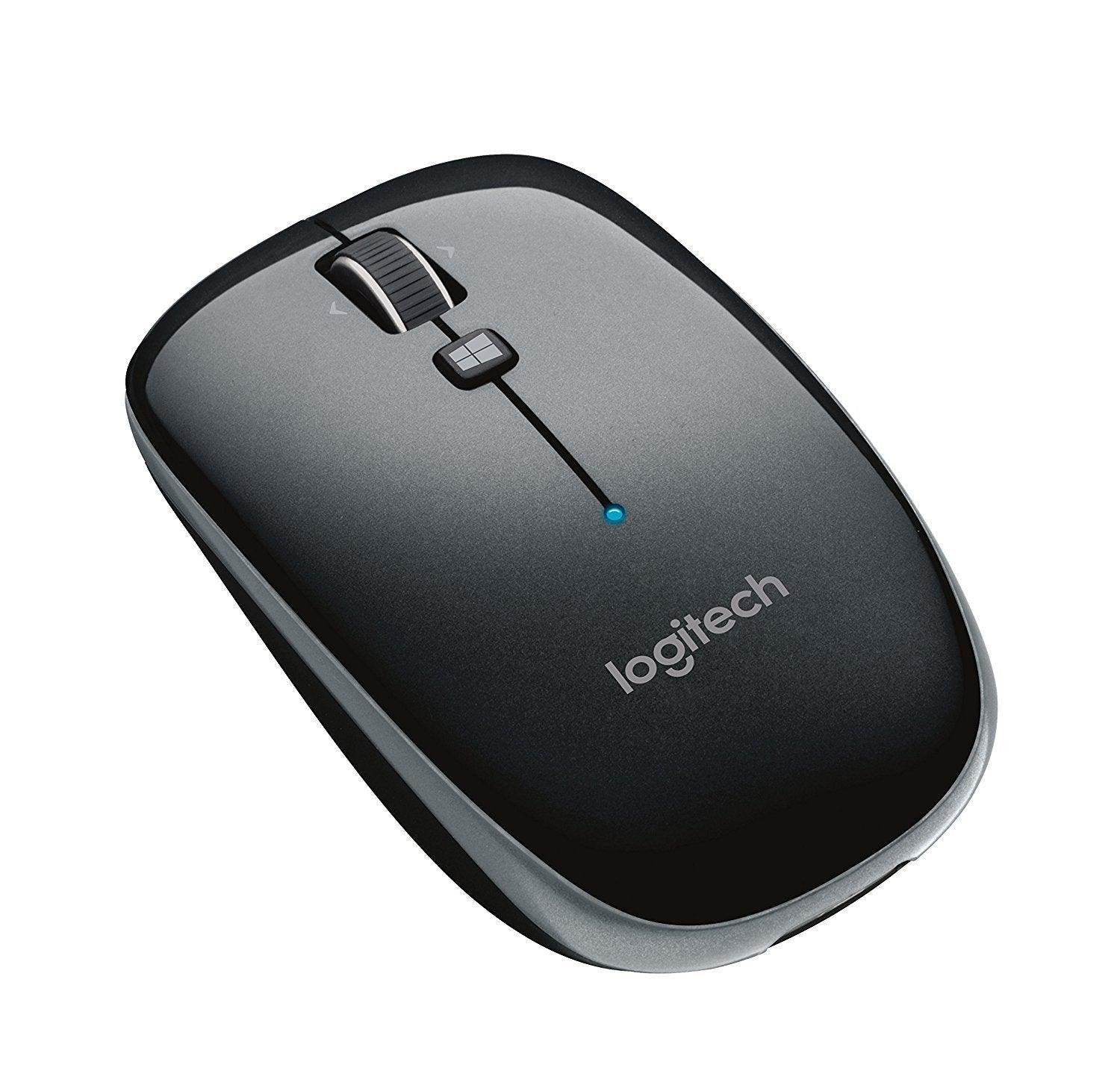 910-003960: Logitech M557 Bluetooth Mouse - Grey - John Cootes