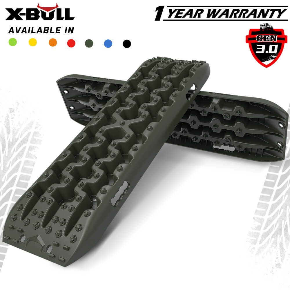 X-BULL Recovery tracks / Sand tracks / Mud tracks / Off Road 4WD 4x4 C