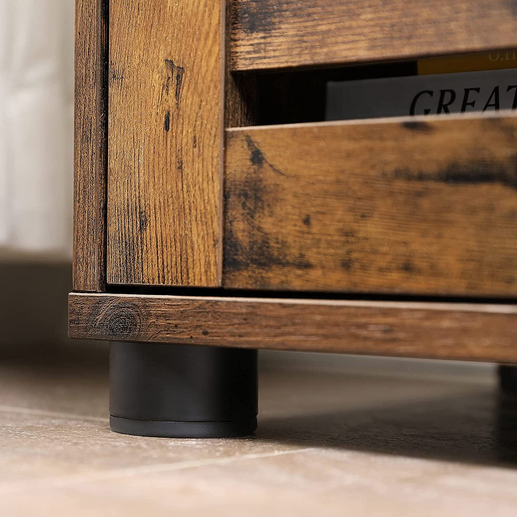 VASAGLE Under Sink Cabinet Rustic Brown