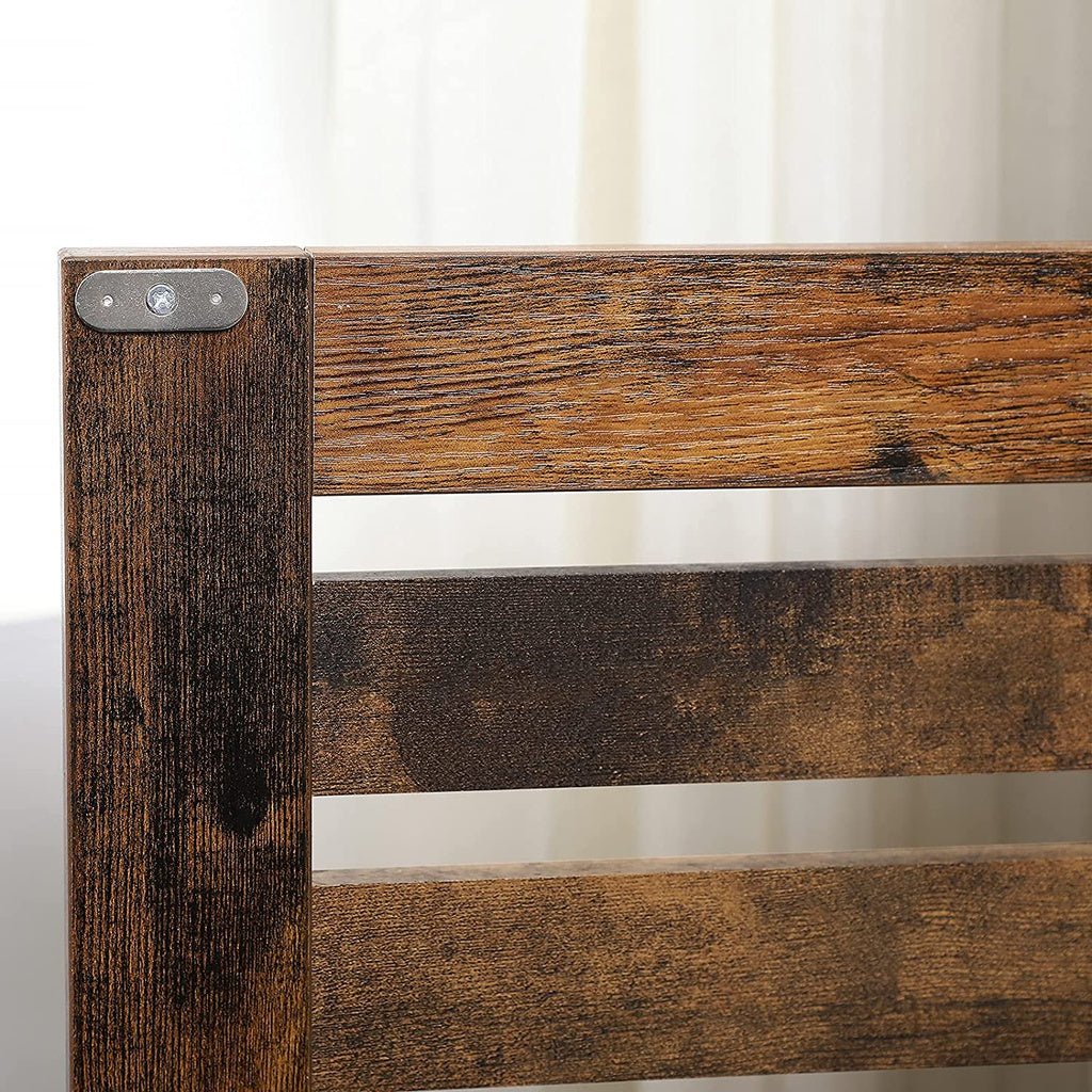 VASAGLE Under Sink Cabinet Rustic Brown