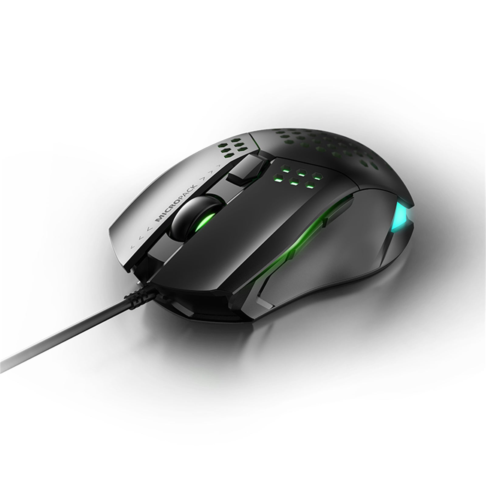PC Gaming Mouse LED Optical Sensors DPI 6 Buttons USB Wired For Comput