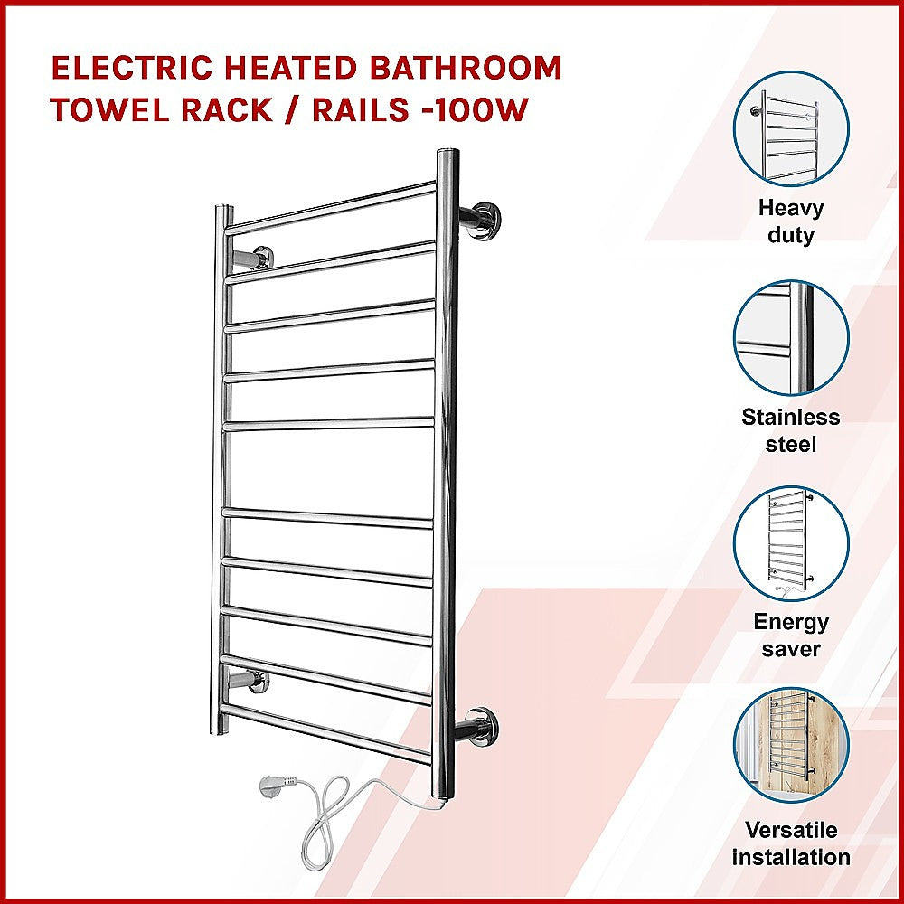 Heated Towel Rack - 100W