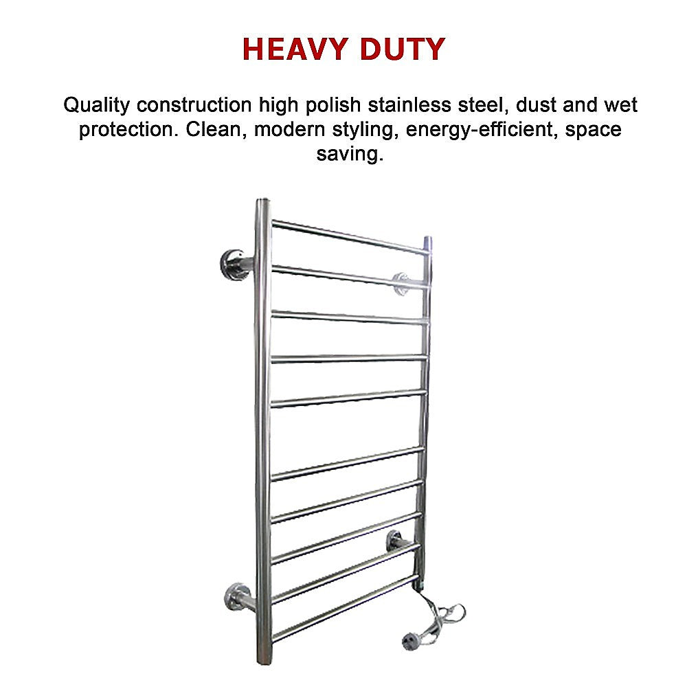 Heated Towel Rack - 100W