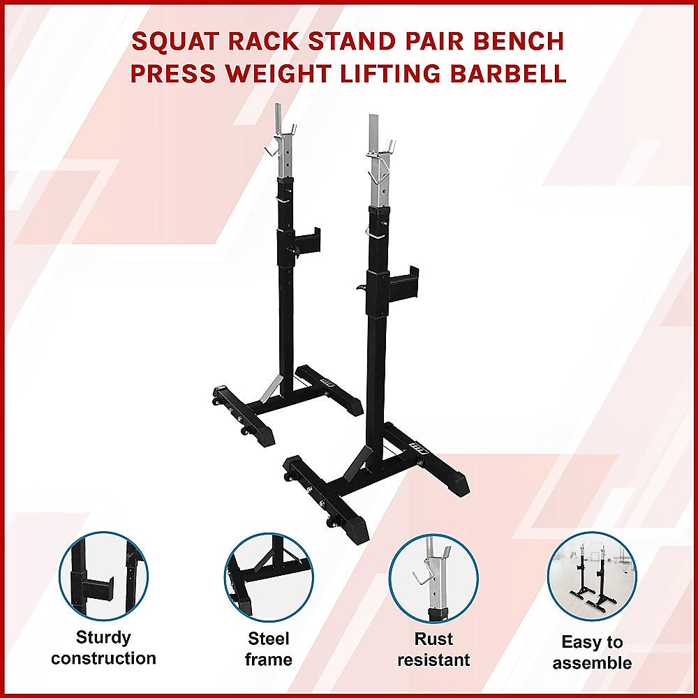 Squat/Bench Press Rack