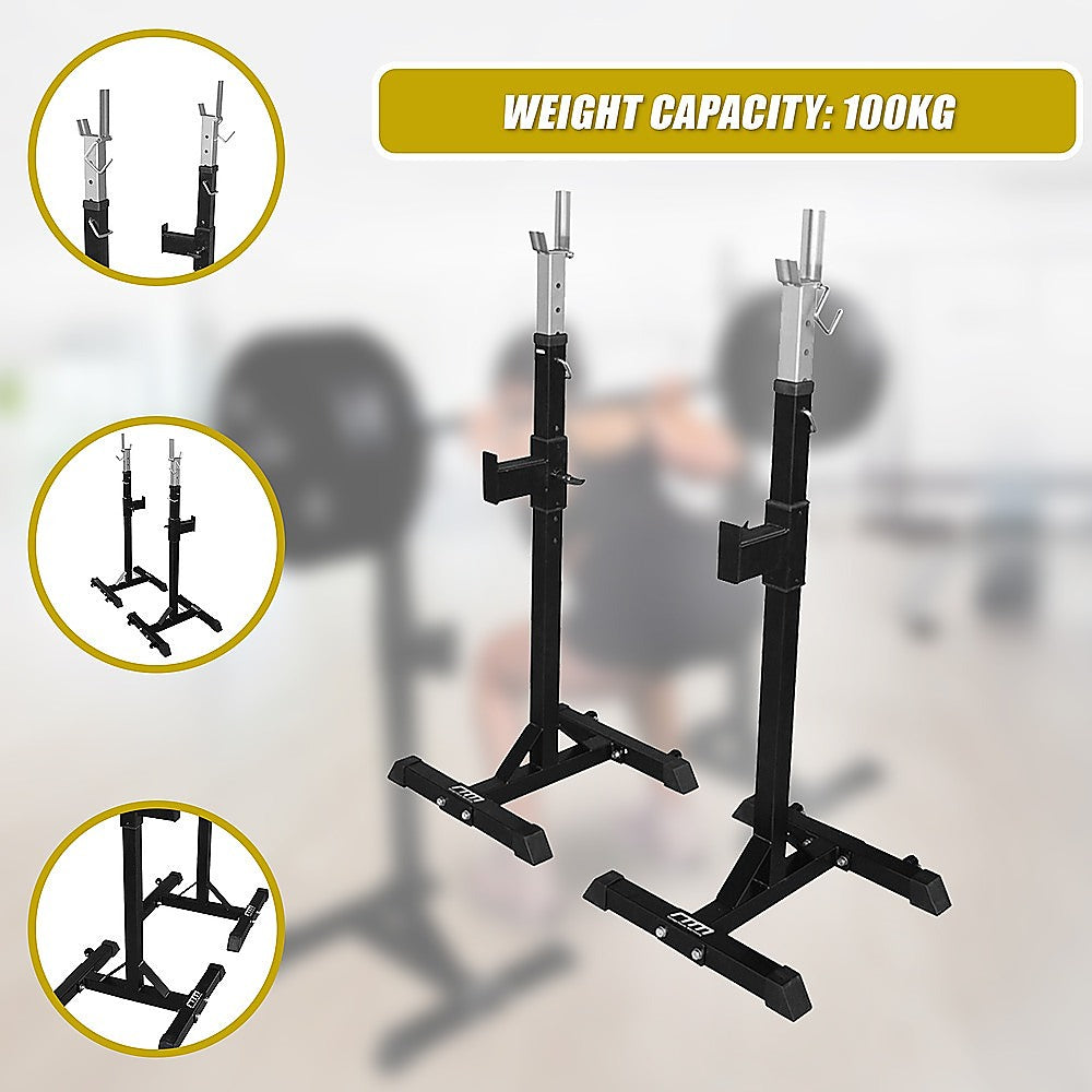 Squat/Bench Press Rack