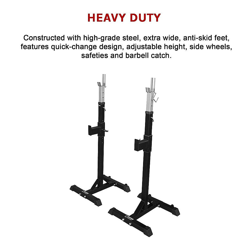 Squat/Bench Press Rack