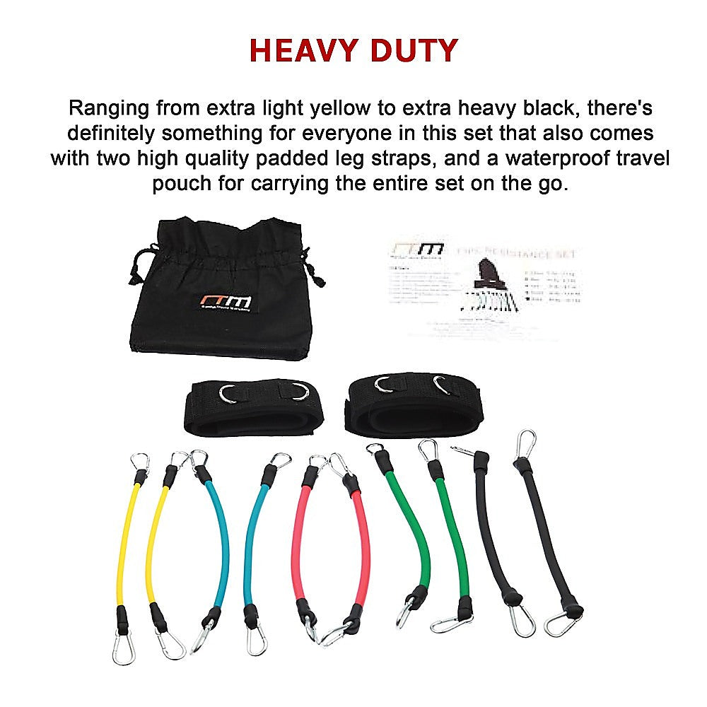 13 Piece Kinetic Fitness Resistance Set