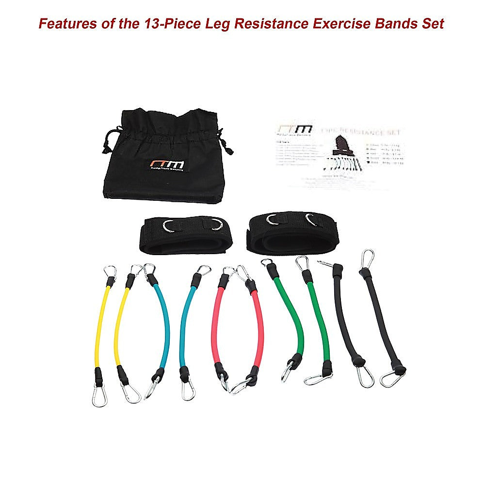 13 Piece Kinetic Fitness Resistance Set