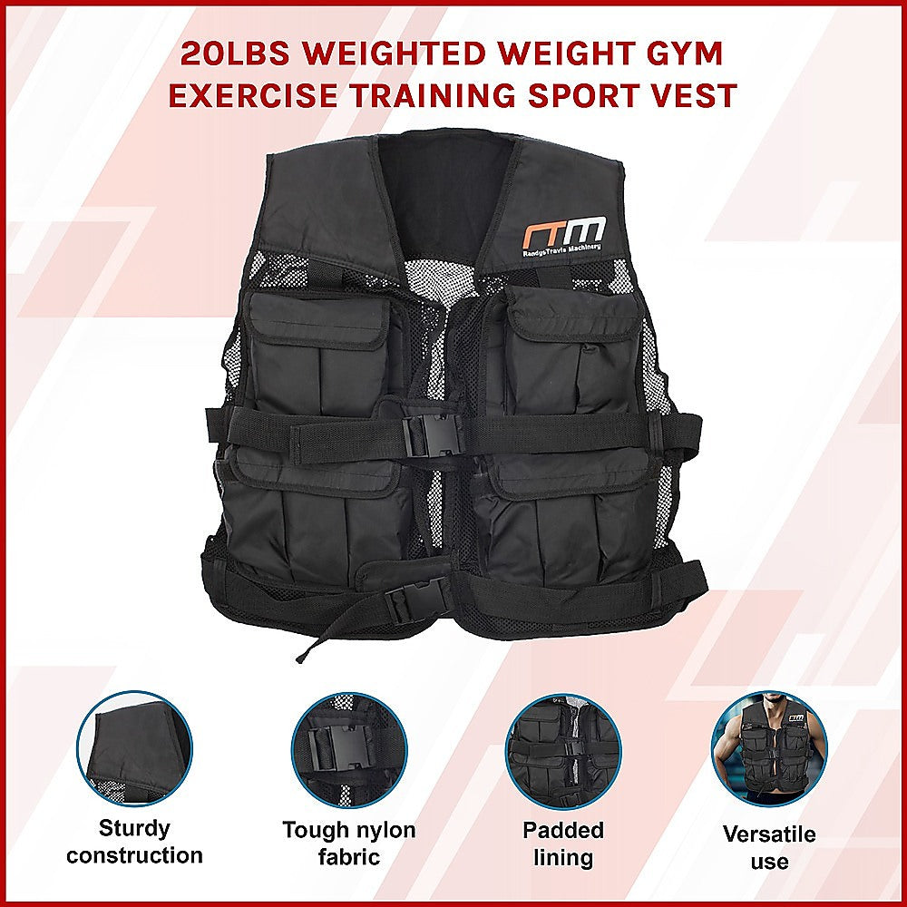 Weighted Vest - 20LBS