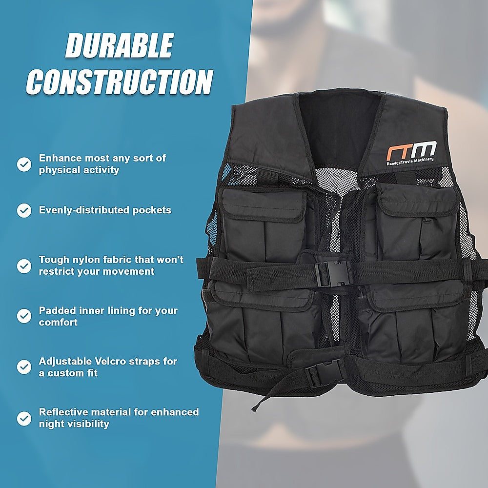 Weighted Vest - 20LBS