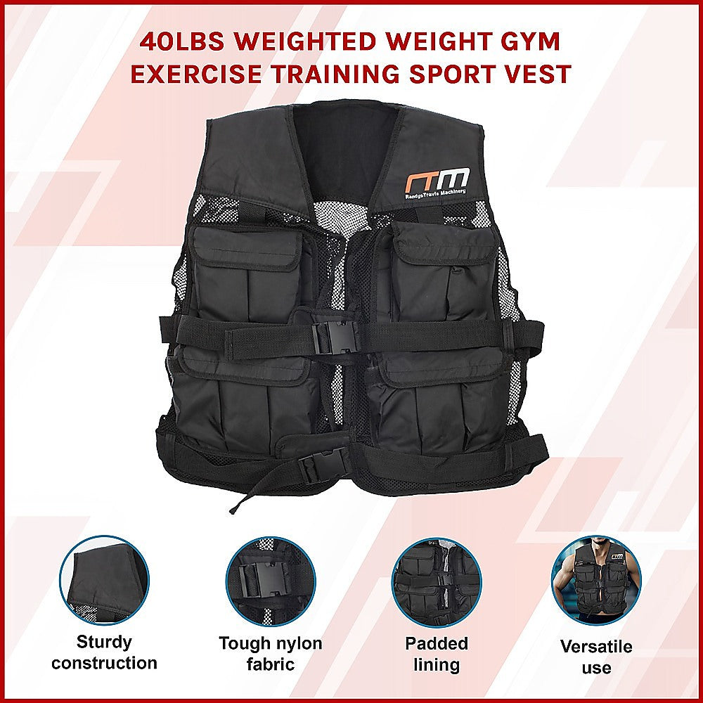 Weighted Vest - 40LBS
