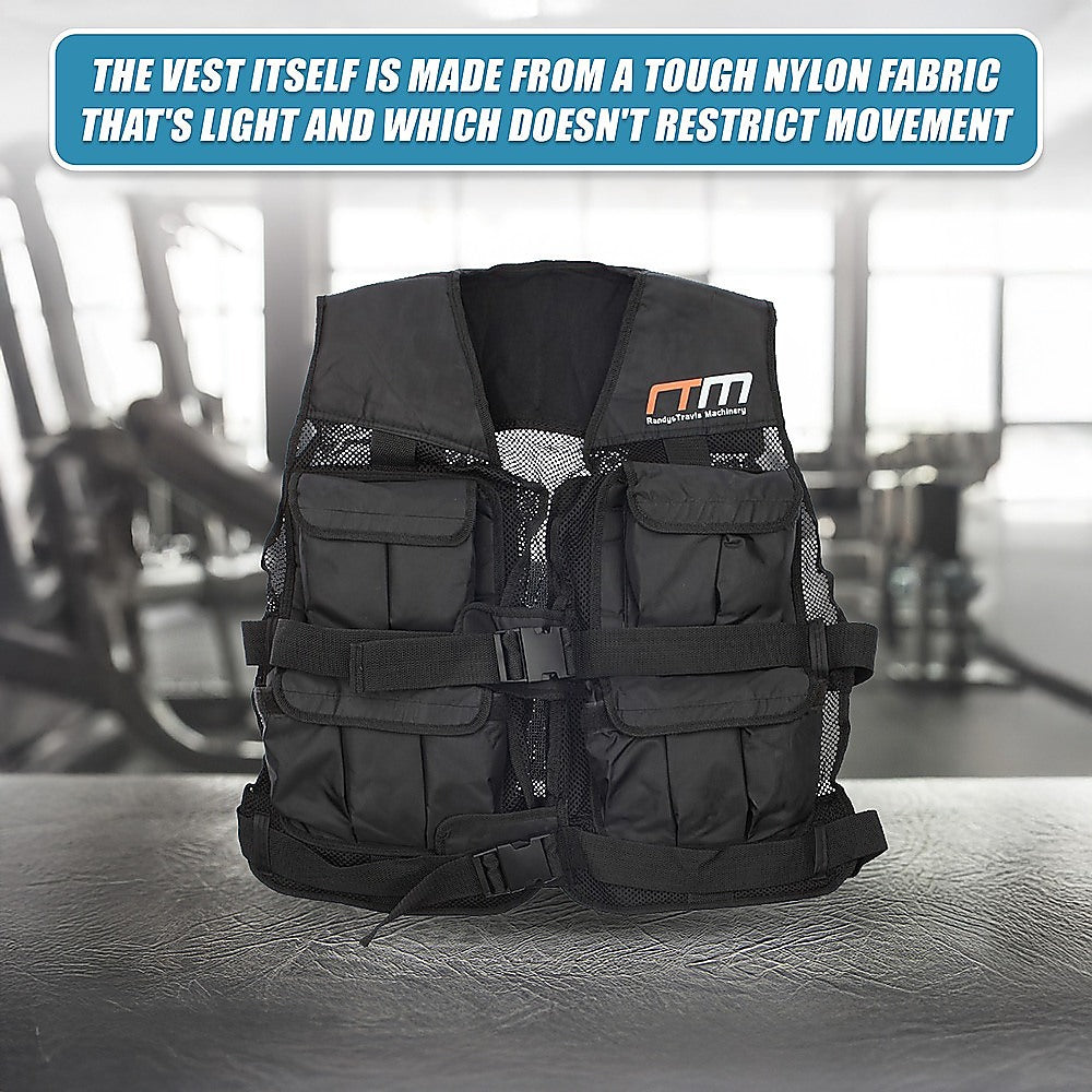 Weighted Vest - 40LBS