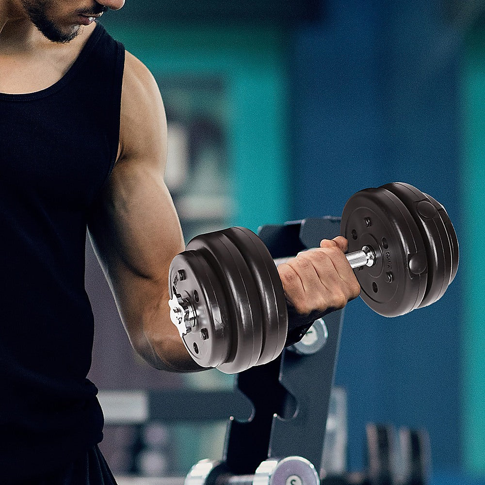 Adjustable Dumbbell Set - 30kgs