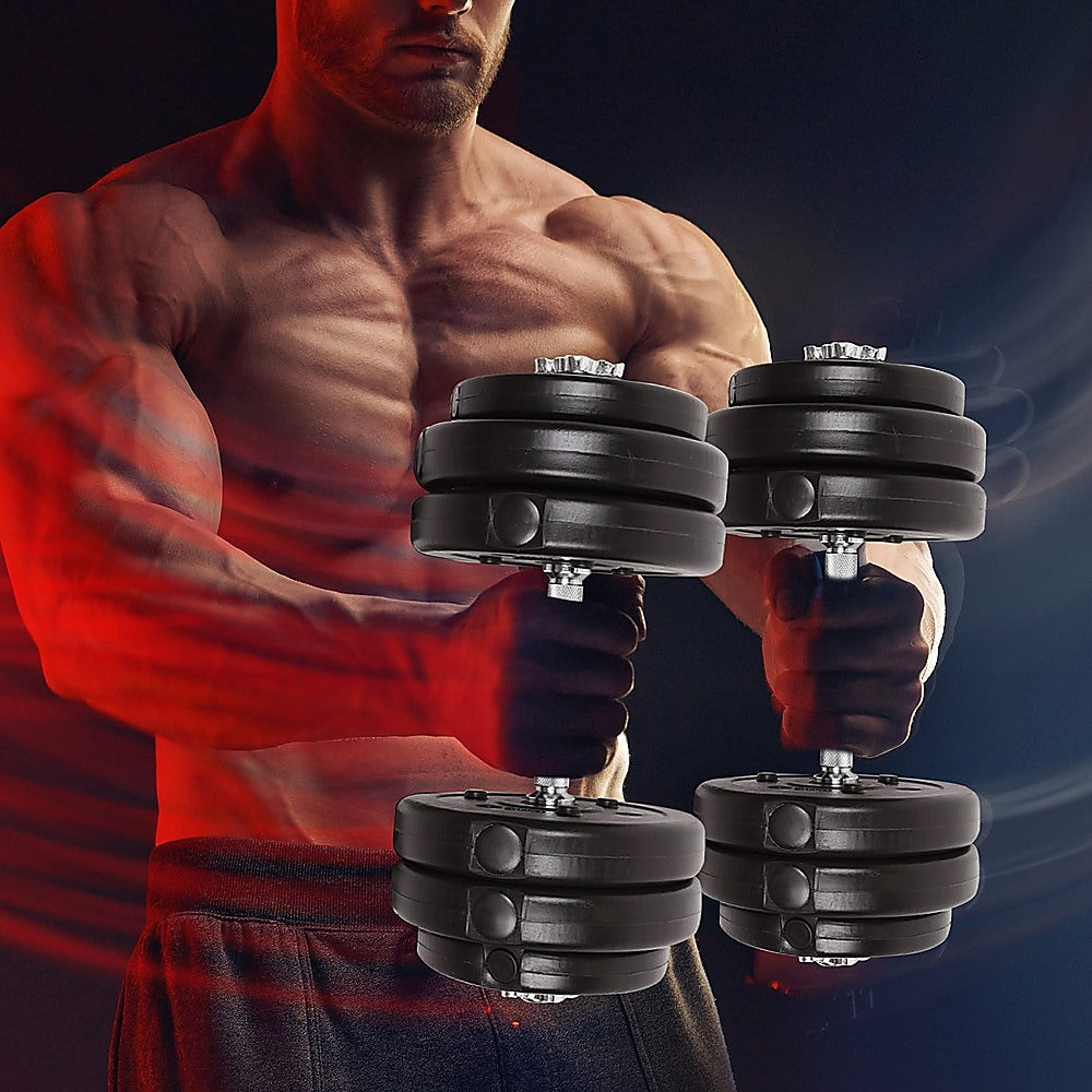 Adjustable Dumbbell Set - 30kgs