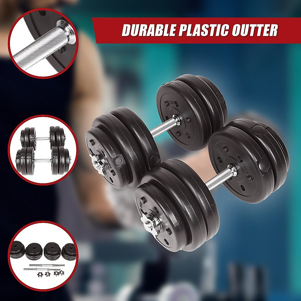 Adjustable Dumbbell Set - 30kgs