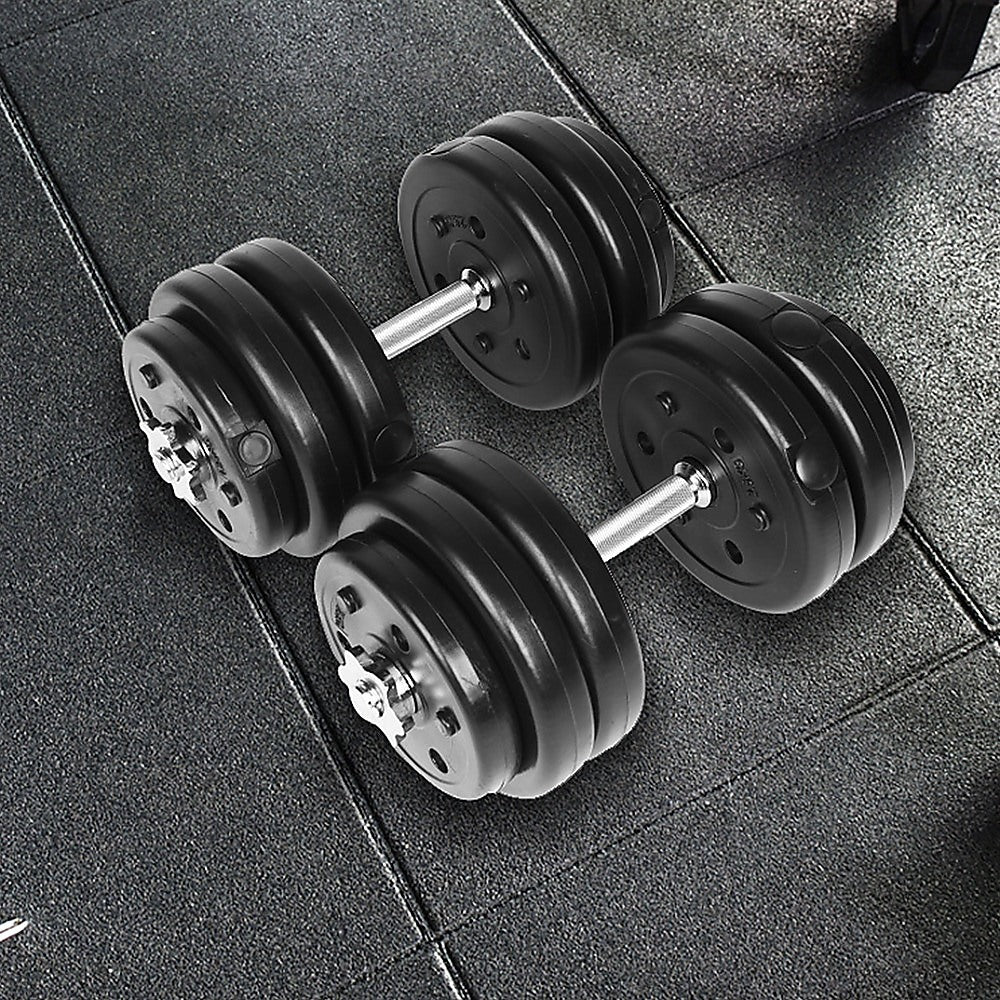 Adjustable Dumbbell Set - 30kgs