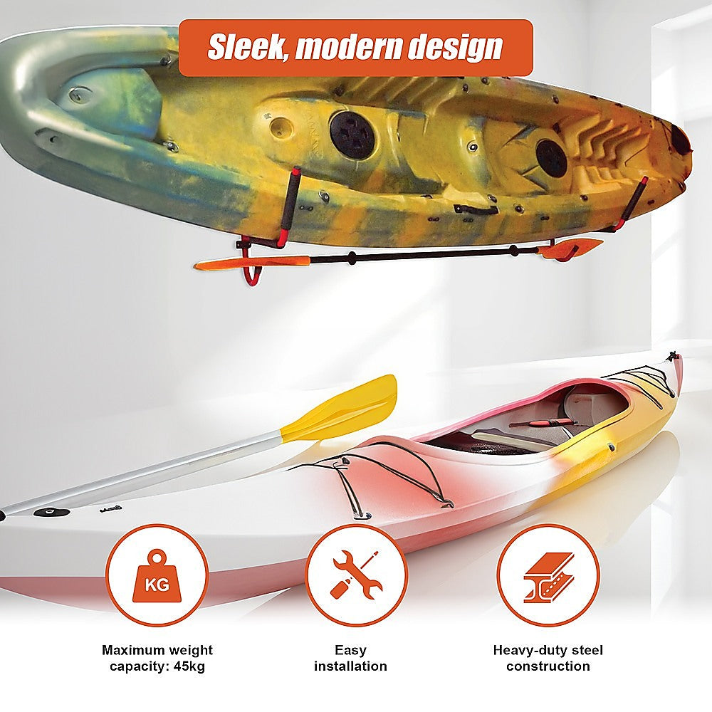 Kayak Canoe Wall Rack Storage Brackets