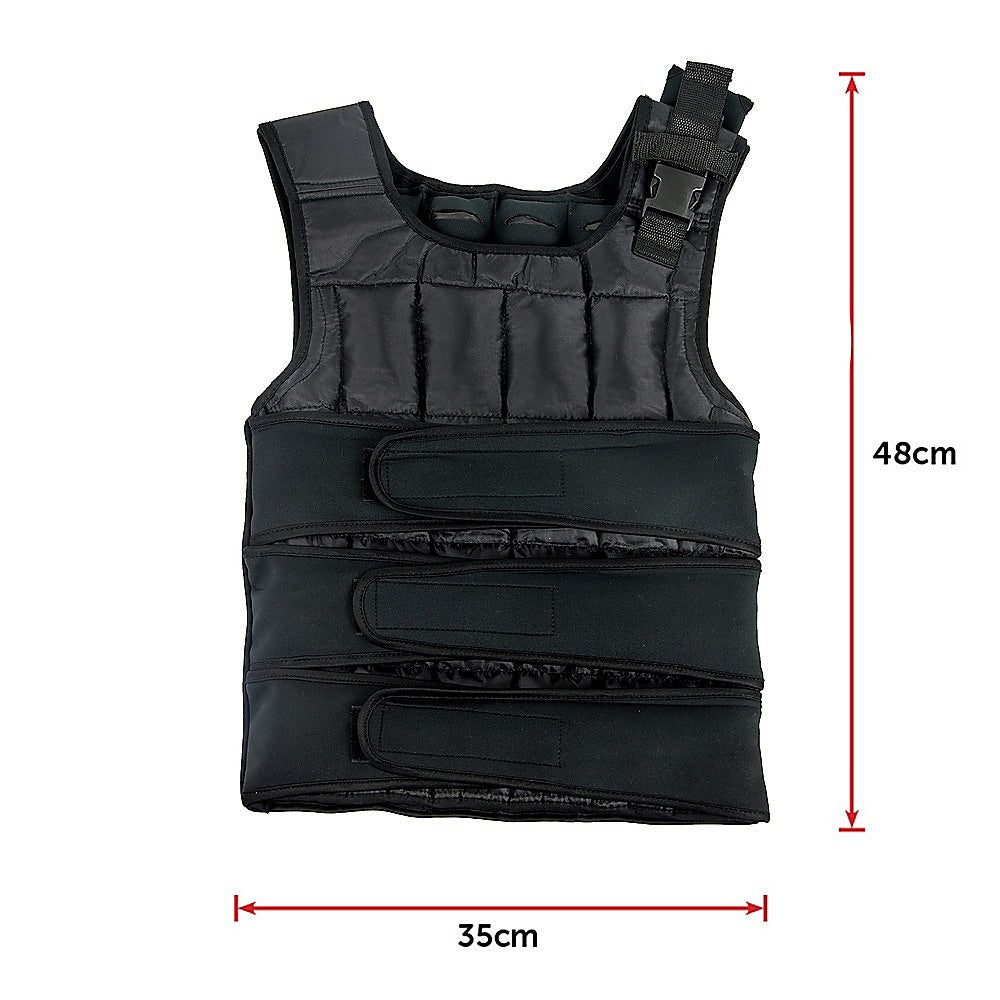Adjustable Weighted Vest - 20 KG