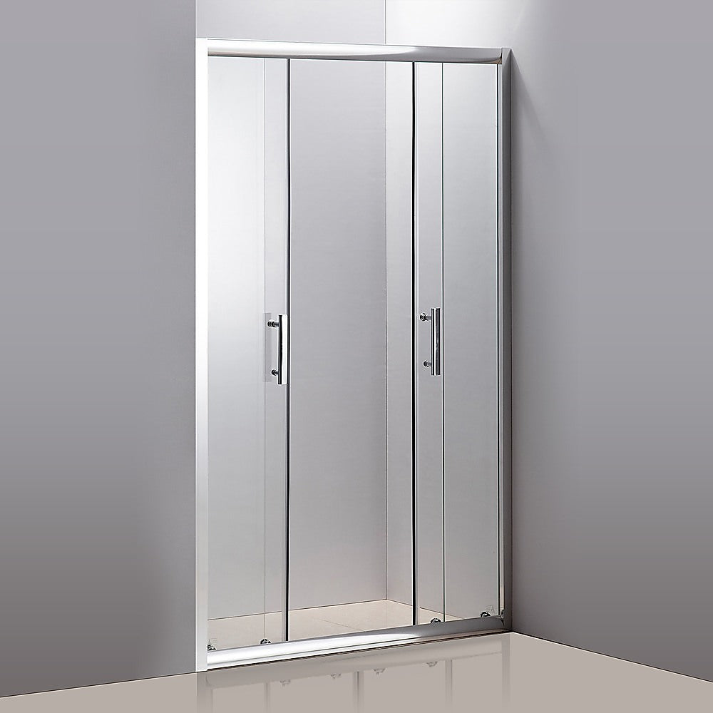 1200mm Sliding Door Safety Glass Shower Screen By Della Francesca