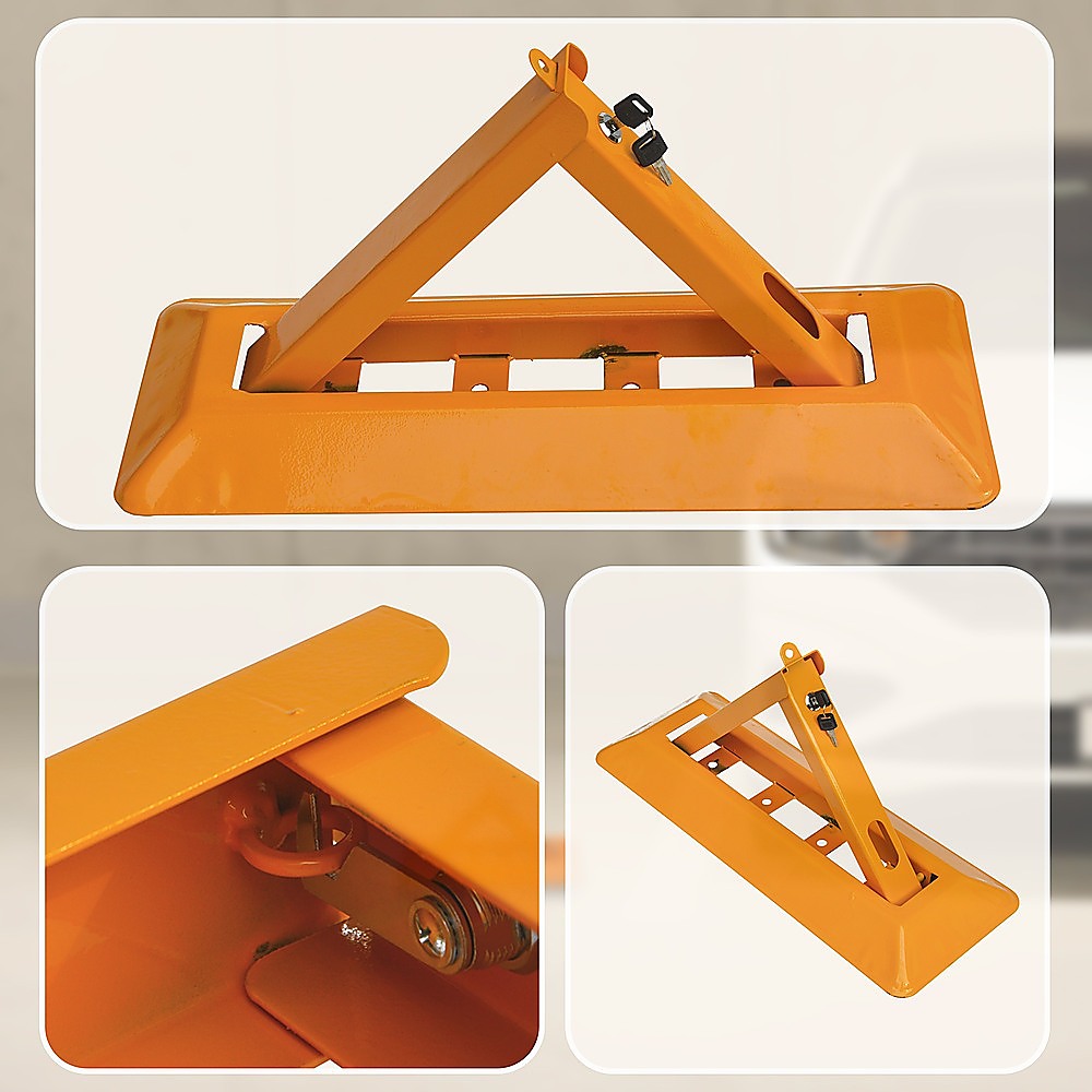 Wheel Clamp