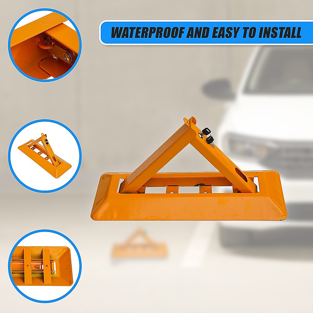Wheel Clamp