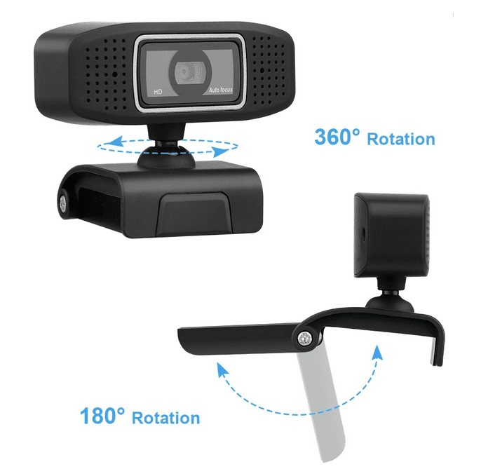 A15 : 1080P FULL HD USB WEBCAM WITH BUILD IN NOISE ISOLATING MIC. - John Cootes