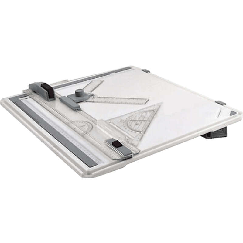 A3 Drawing Board Table with Parallel Motion and Adjustable Angle Drafting - John Cootes
