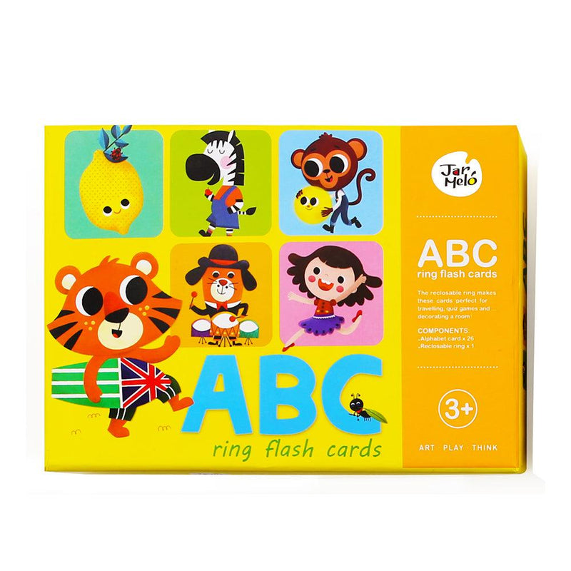 ABC - RING FLASH CARDS - John Cootes