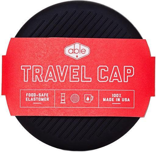 Able ACAP Food Safe Elastomer Durable and Lightweight Non-Slip Surface Aeropress Travel Cap - John Cootes