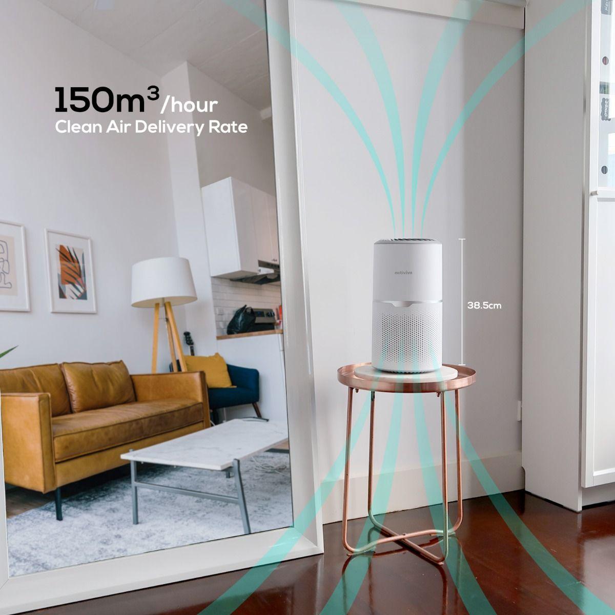 activiva HEPA Air Purifier with UV-C Light - John Cootes