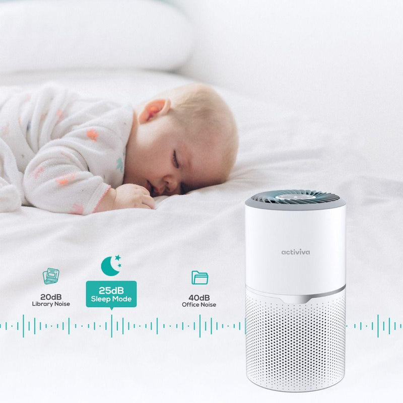 activiva HEPA Air Purifier with UV-C Light - John Cootes