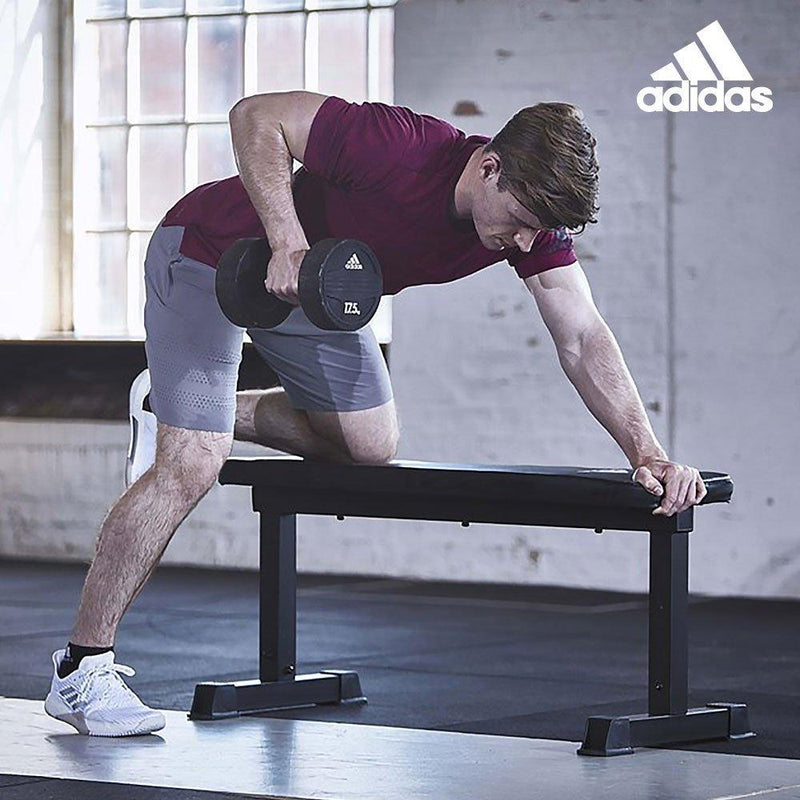 Adidas Essential Flat Exercise Weight Bench - John Cootes