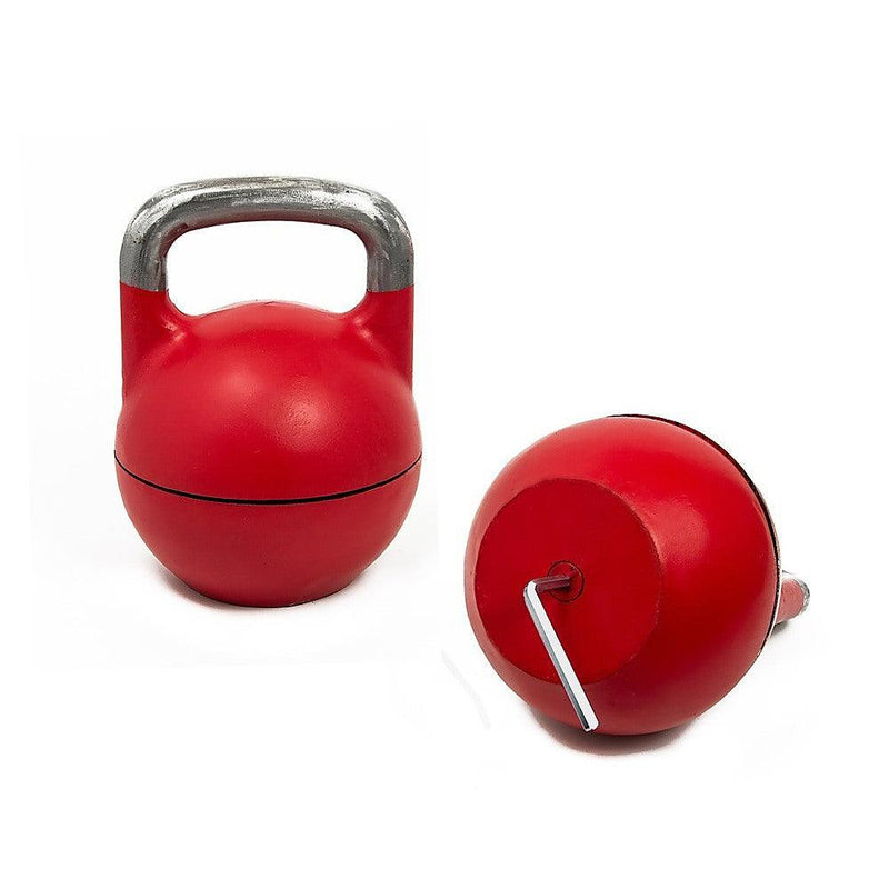 Adjustable 32KG Kettlebell Weight Set Home Gym - John Cootes