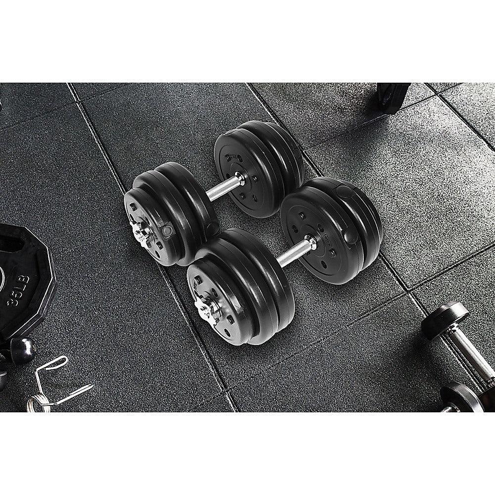 Adjustable Dumbbell Set - 30kgs - John Cootes